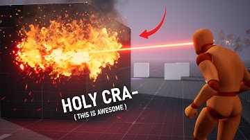 Heat Vision with GASP - Unreal Engine (CHECK DESCRIPTION)