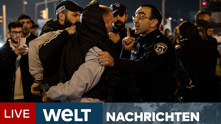 NACH TERRORWELLE: Wut und Trauer - So hart will Israel zurückschlagen | WELT Newsstream