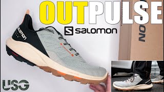 Salomon Outpulse Low Review (COOL NEW Salomon Hiking Shoes Review)