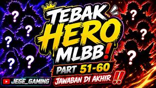 SEBERAPA JAGO KAMU MENEBAK HERO MOBILE LEGENDS HANYA DARI SKILLNYA SAJA? screenshot 3