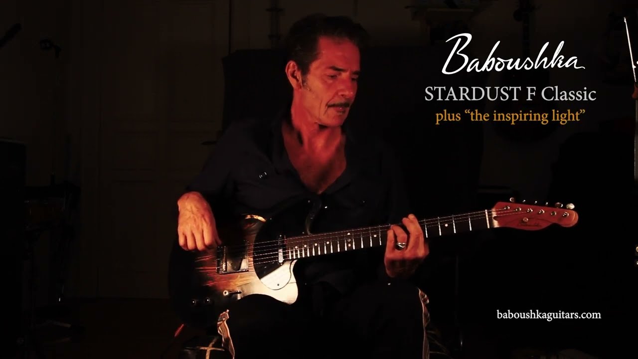 Baboushka Guitars - Stardust F Classic - Custom Jazzmaster Style  made in Berlin