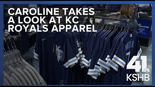 KSHB 41's Caroline Hogan takes a trip to the Royals store at the K
