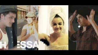 Lucy Hale Punks Vanessa Hudgens, Josh Hutcherson & Ian Harding Preview