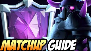 MATCHUP GUIDE WITH PEKKA BRIDGE SPAM