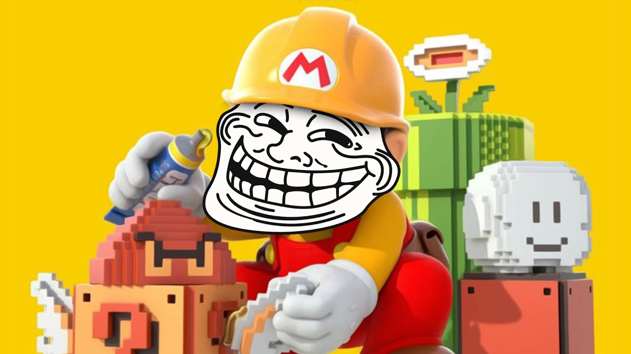 Fieses Trolllevel macht Brammen in Mario Maker 2 fertig