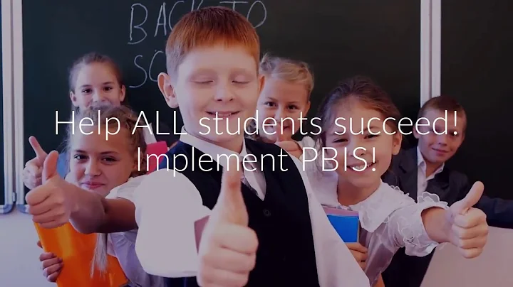 What is PBIS? The BEST Intro Video! By Author & Co...