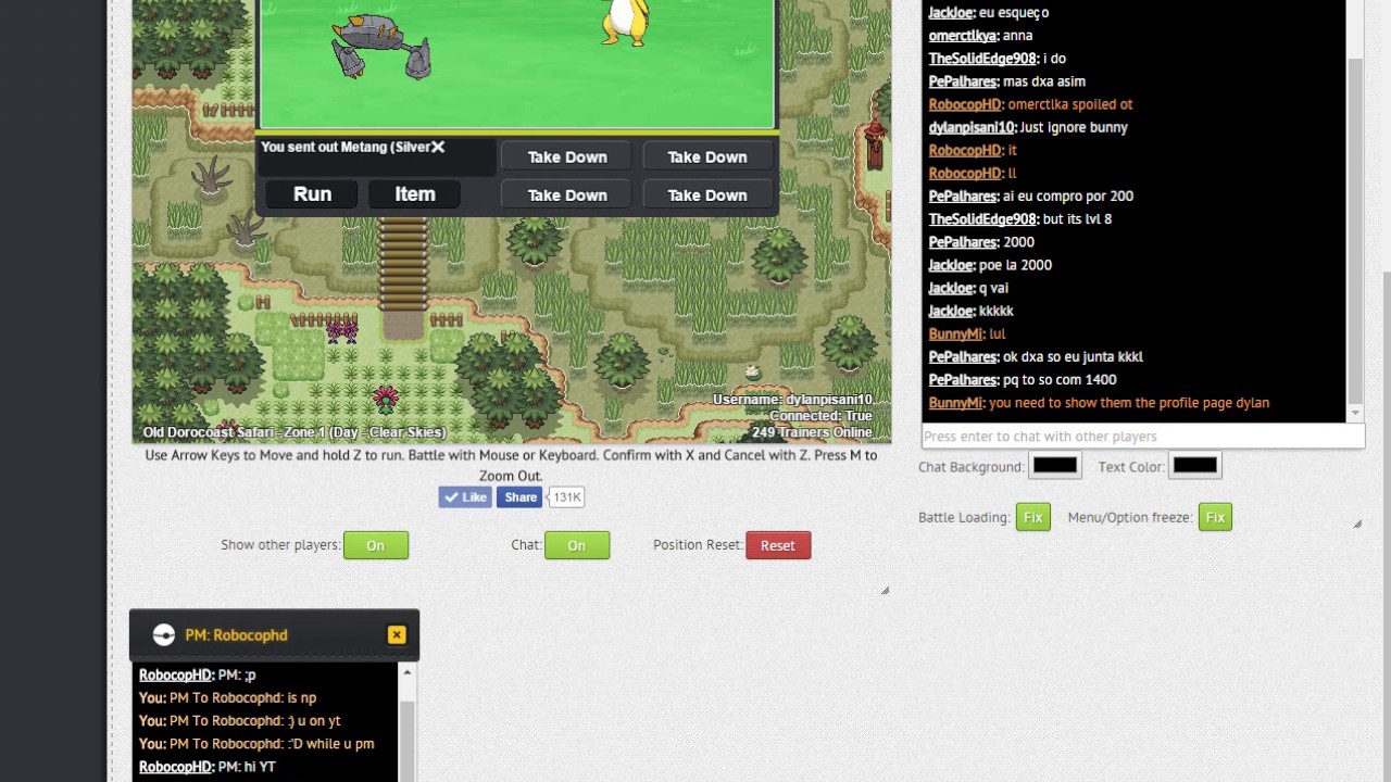 Pokemon legends mmorpg: Shiny Metang Ready To Evolve :O - YouTube