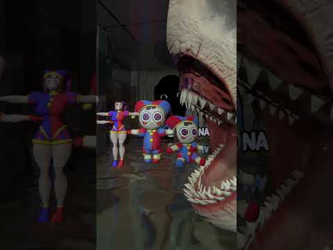 OHIO Shark Pomni Team VS UmUmUmUmUm Shark In Horror Toilet But The SHARk Um Um Um Ending