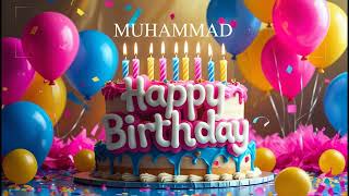 Download Lagu Happy Birthday to Muhammad (personal birthday song) MP3