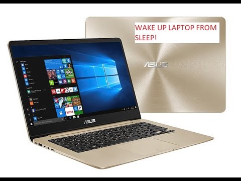Simples way Fix Laptop ASUS cannot wake up from Sleep state.  YouTube