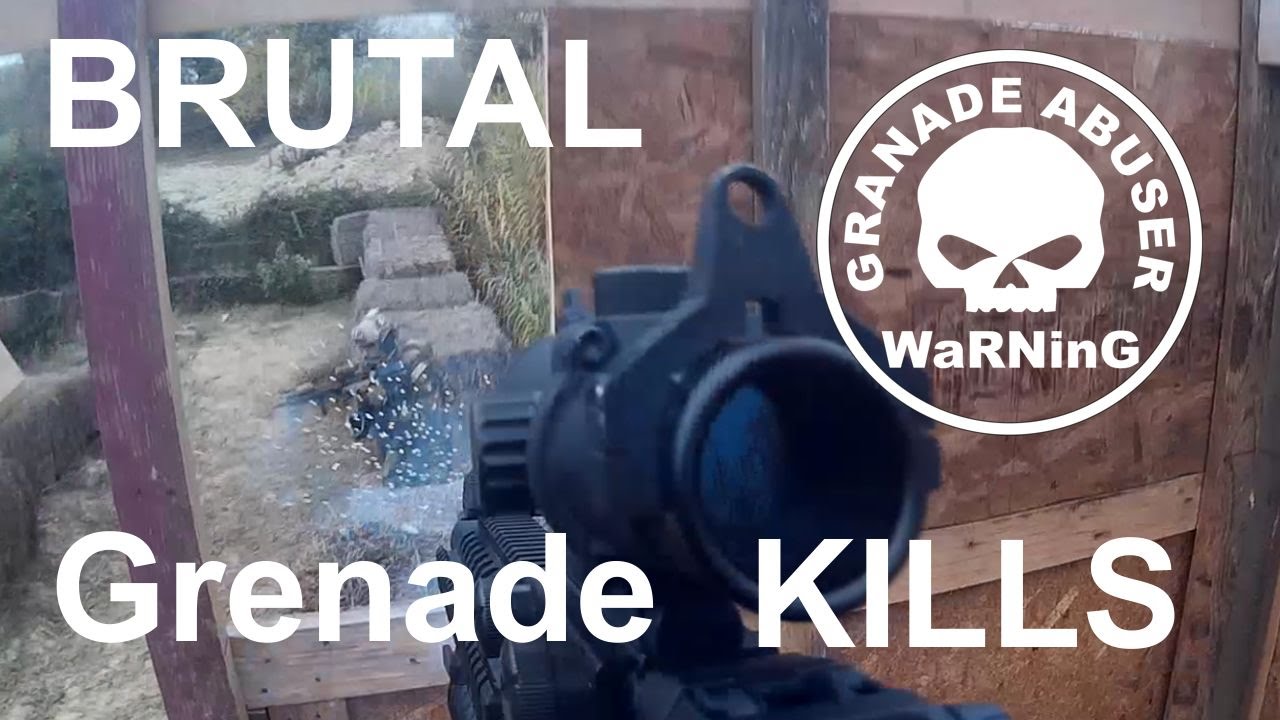 Airsoft Grenade | Granate Softair | Brutal Grenade Kills