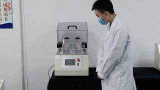 Spectacle Frame Tester PLC Control Hinge Cycle Tester US Voltage With Speed 0-120 Times / Minute