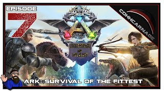 CohhCarnage Plays In The ARK Survival Of The Fittest - Part 7