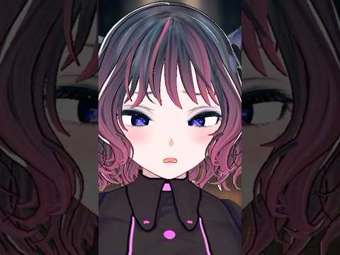 目の力を抜くと嫌いな人を見る目になる #vtuber #shorts
