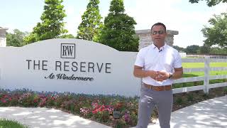 The Reserve at Windermere, Only two lots left!!