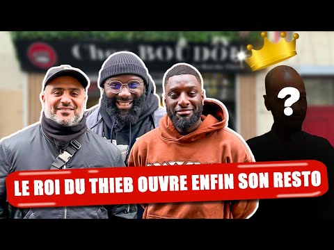 UNDOCUMENTED at first, HE OPENS A RESTAURANT IN PARIS