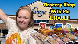 Grocery Shop With Me At Kroger & Ingles With Haul || $440 Grocery Budget For November || Family Of 5