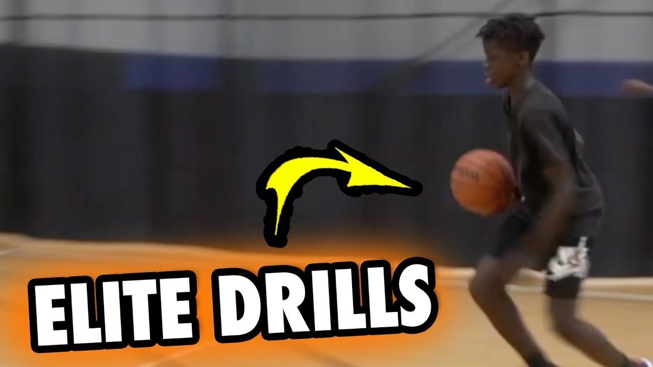 5 ELITE Basketball Drills For 11 Year Olds YouTube