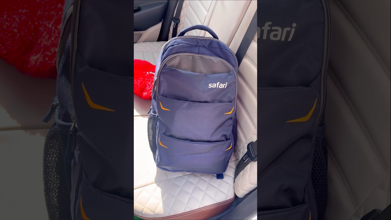 Safari Best 35L Backpack | Laptop Backpack | Best School Bag | College Bag | Safari Omega Pro Bag