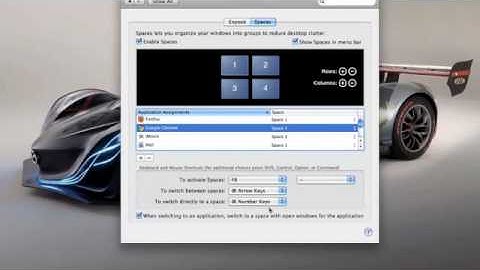 HOW TO USE SPACES ON A MAC