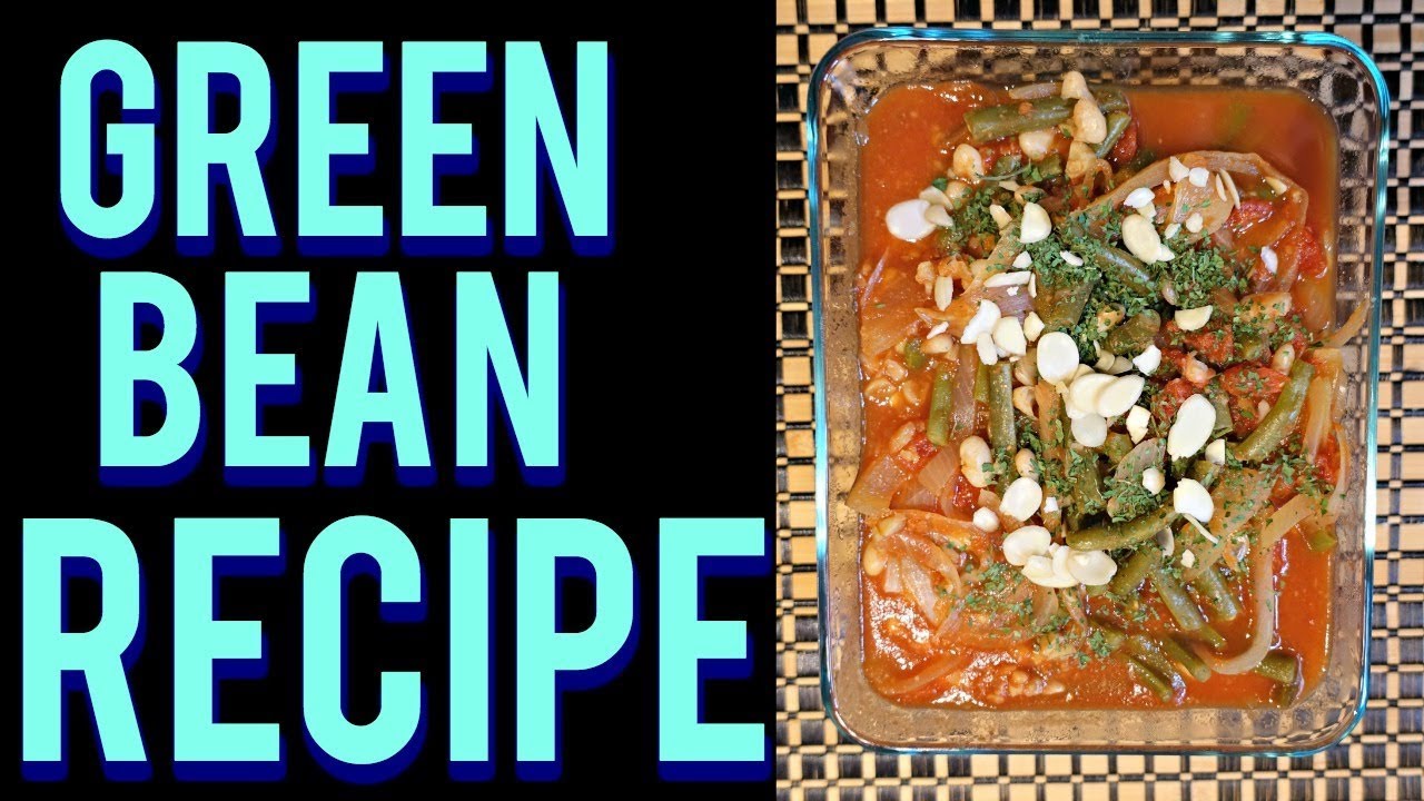 skin changer Vegan Lebanese Green Bean Stew Crock Pot Recipe| Dr Dray