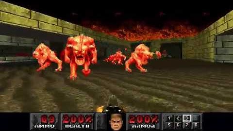 Doom PSX TC - Level 16 - Hell Gate
