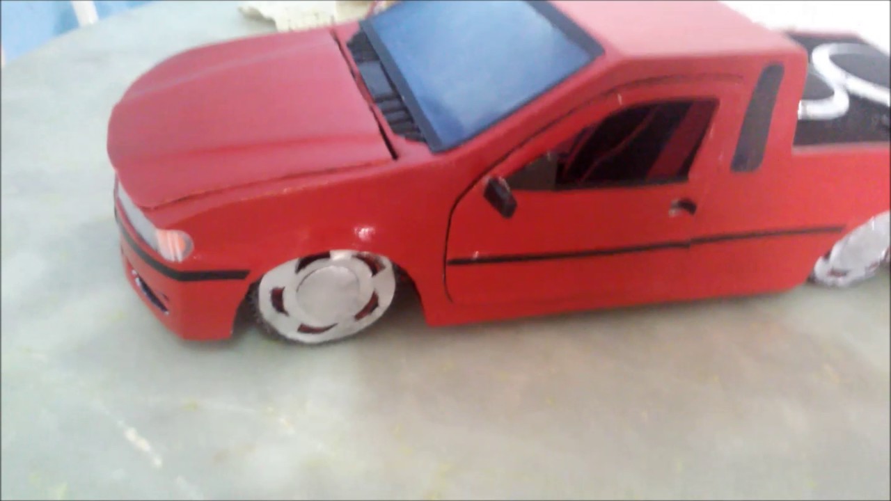 Mini Saveiro G3 100% pronta! - YouTube