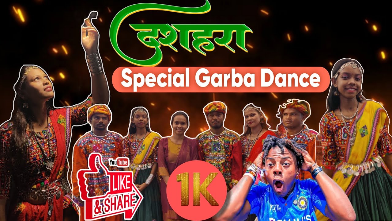 DUSSEHRA SPECIAL COVER GARBA DANCE || DC dance GROUP || CHOOREOGRAPHY BY Miss BRUNDABATI