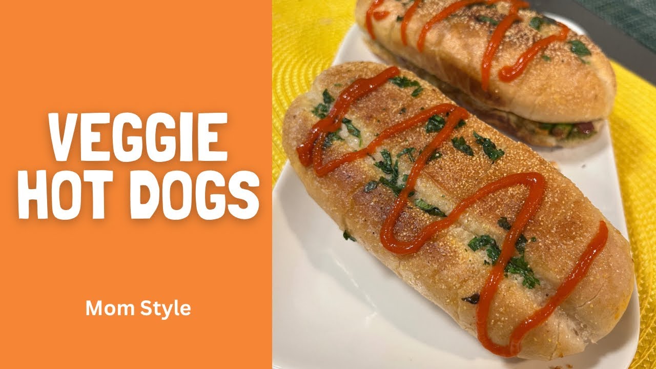 Veggie Hot Dog- Mom Style