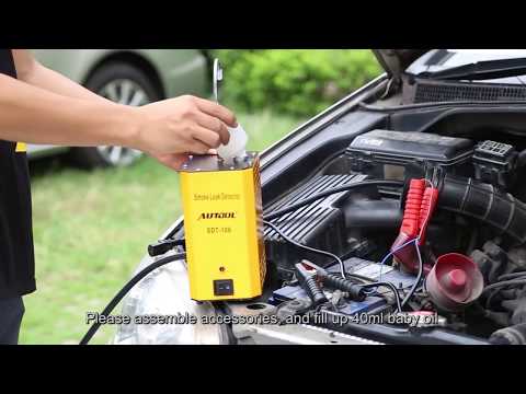 Auto Tool Smoke Machine Oil