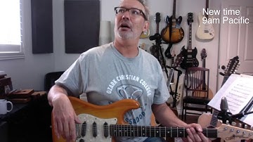 Lesson #110 INTRO TO SLIDE | Tom Strahle | Pro Guitar Secrets