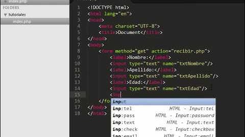 Metodo Get y Post en php