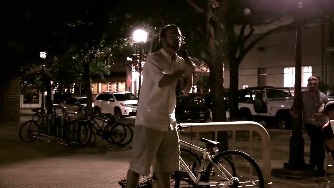 Cops Shut Down Street Preacher Outside Bar   | Jesse Morrell | Open Air Outreach