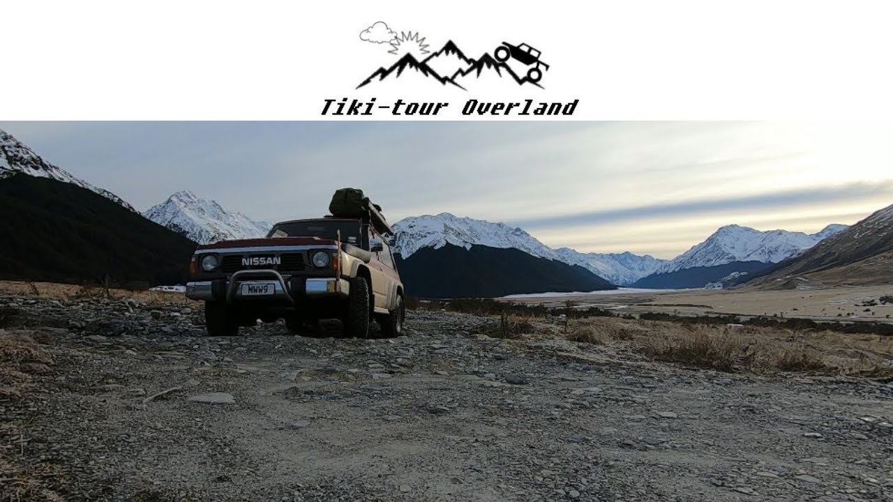 Ahuriri Valley - Lindis Pass Otago. Winter touring!