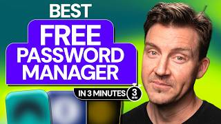 Best FREE password manager | 3-minute BEST password manager comparison