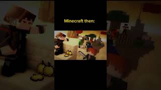 minecraft now vs then #2024 #minecraft #hypixel #mellstroy #ruhypixel #р_е_к_о_м_е_н_д_а_ц_и_и_