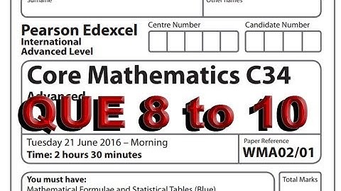 IAL C34 JAN 16 Part 3