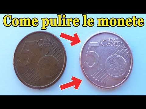 Video: Come Pulire Una Moneta