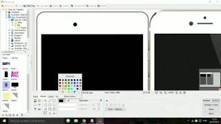Diy: Iphone Vetor no Photoscape! screenshot 1