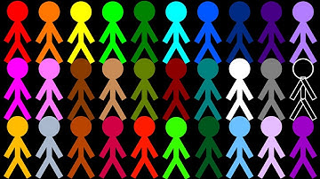 Stickman RTTB Run Race ASRM in Algodoo - Algicosathlon Day 1063