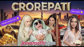 BILLIONAIRE SHEIKH on JEEVANSATHI.COM to Catch GOLD DIGGERS
