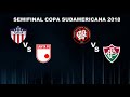 PREDICCIÓN SEMIFINAL COPA SUDAMERICANA 2018