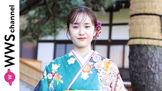 尾碕真花から2022年あけおめメッセージ! 「『人生なんとかなるさ』の精神で頑張りたい」
