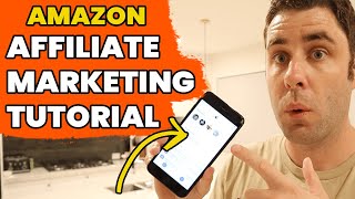 amazon affiliate marketing: how to make money online! (beginners tutorial)