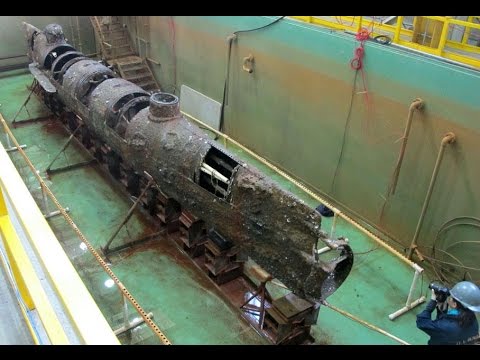 История субмарин,самая первая подводная лодка
