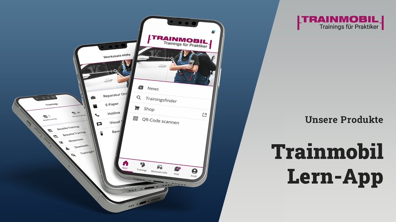 Gebündeltes KFZ-Wissen: Die Trainmobil-App im Überblick 📱
