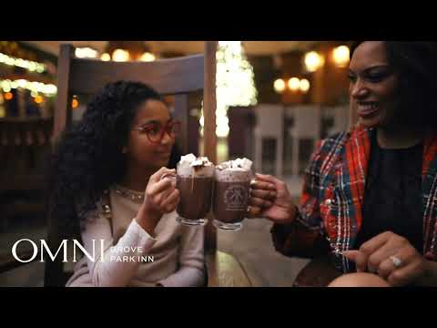 Holidays at The Omni Grove Park Inn & Spa in Asheville, North Carolina
