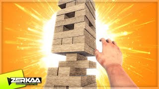 TRICKSHOT JENGA! (Blockle)
