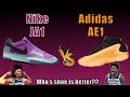 Nike ja 1 vs adidas ae1 performance review  whats better