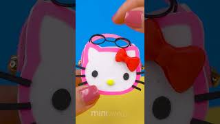 Kitty Mini Handbag ~DIY Lovely Items for Dollhouse Barbie#shorts  #youtubeshorts #fashion #cute #fyp